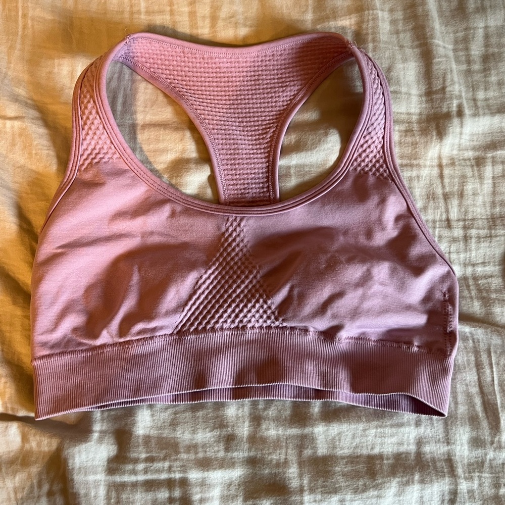 Alphalete Women's Pink Sports Bra